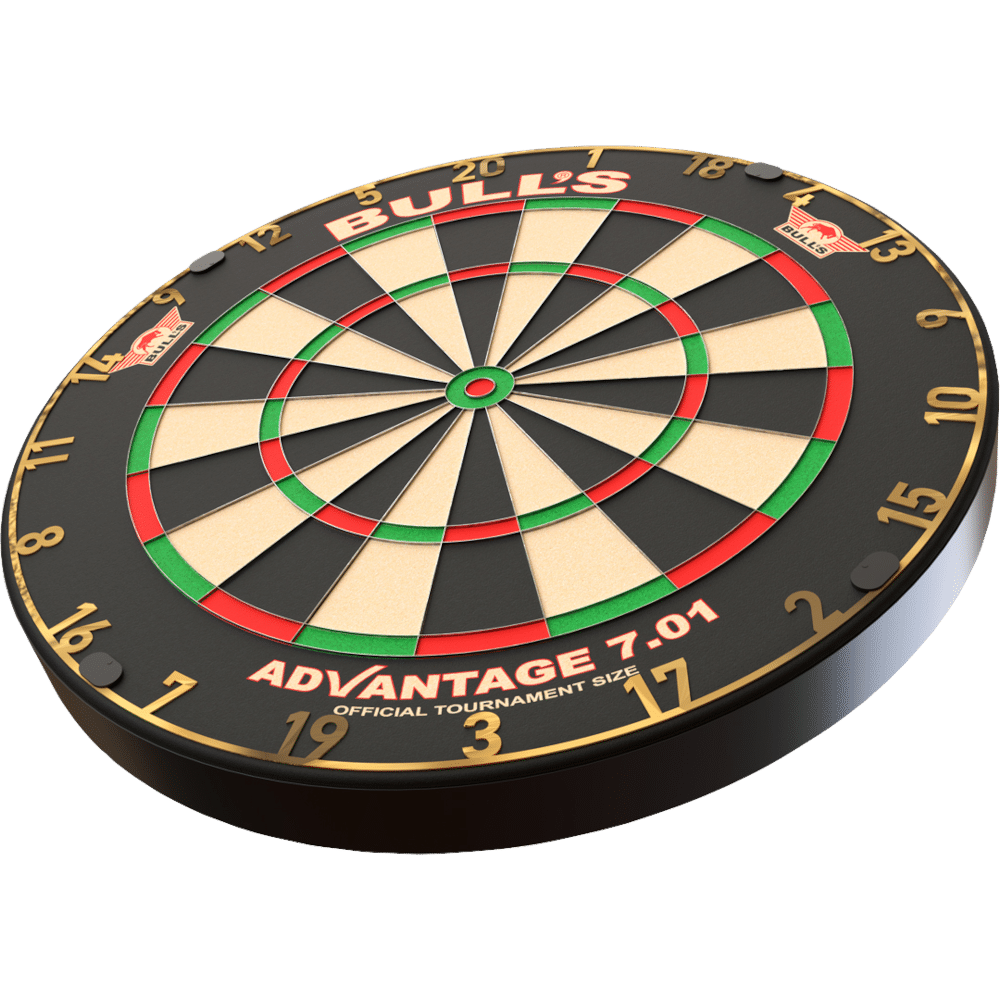 Bull's NL Advantage 701 Dartboard 2024 - jetzt kaufen - SK.Darts 7.01 Seite