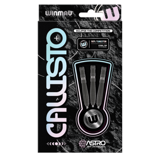 Winmau Callisto Specialist Long Steeldart - jetzt kaufen - online bestellen - Pack