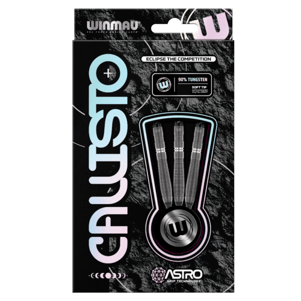 Winmau Callisto Specialist Long Softdart - jetzt kaufen - online bestellen - Pack