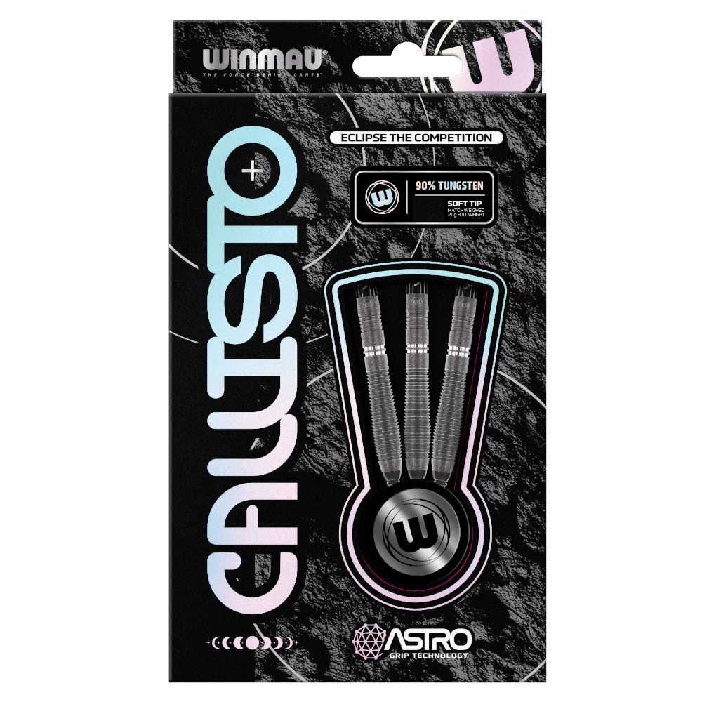 Winmau Callisto Specialist Long Softdart - jetzt kaufen - online bestellen - Pack