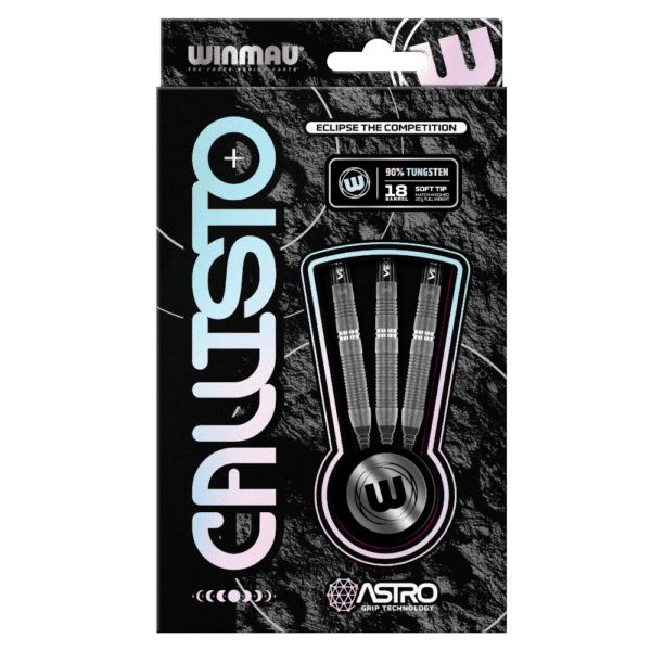 Winmau Callisto Specialist Short Softdart - jetzt kaufen - online bestellen - Pack