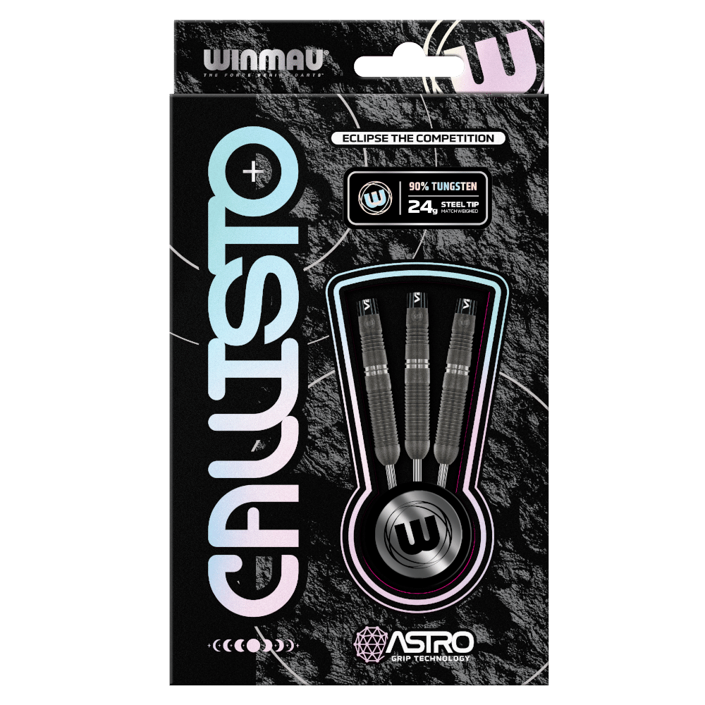 Winmau Callisto Specialist Short Steeldart - jetzt kaufen - online bestellen - Pack