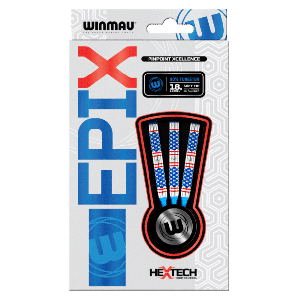 Winmau Epix Softdart - jetzt kaufen - online bestellen - Pack