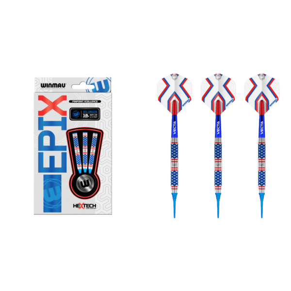 Winmau Epix Softdart - jetzt kaufen - online bestellen - WITB