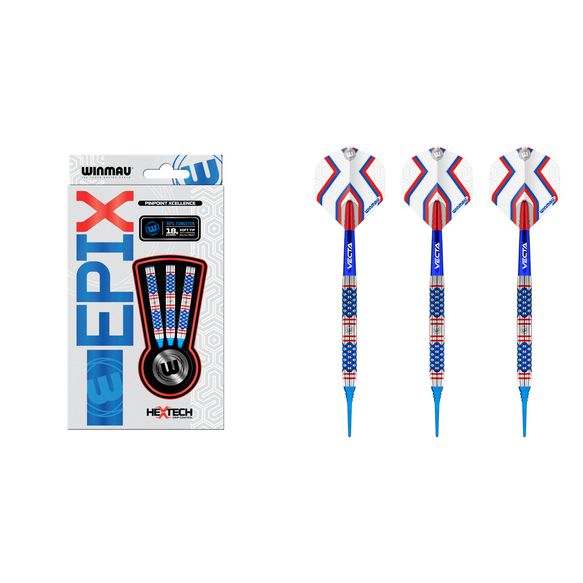 Winmau Epix Softdart - jetzt kaufen - online bestellen - WITB