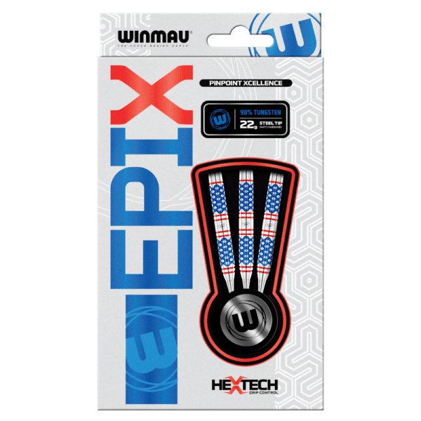 Winmau Epix Steeldart - jetzt kaufen - online bestellen - Pack