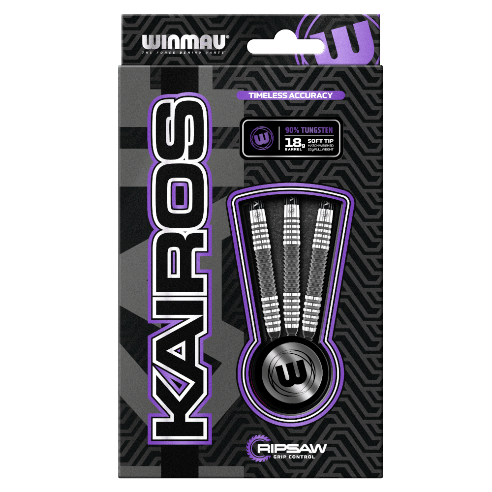 Winmau Kairos Softdart - jetzt kaufen - online bestellen - Pack