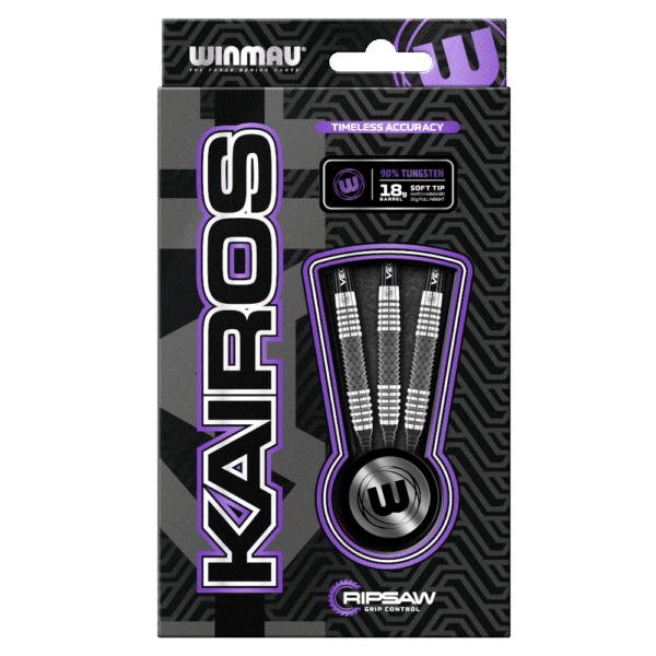 Winmau Kairos Softdart - jetzt kaufen - online bestellen - Pack