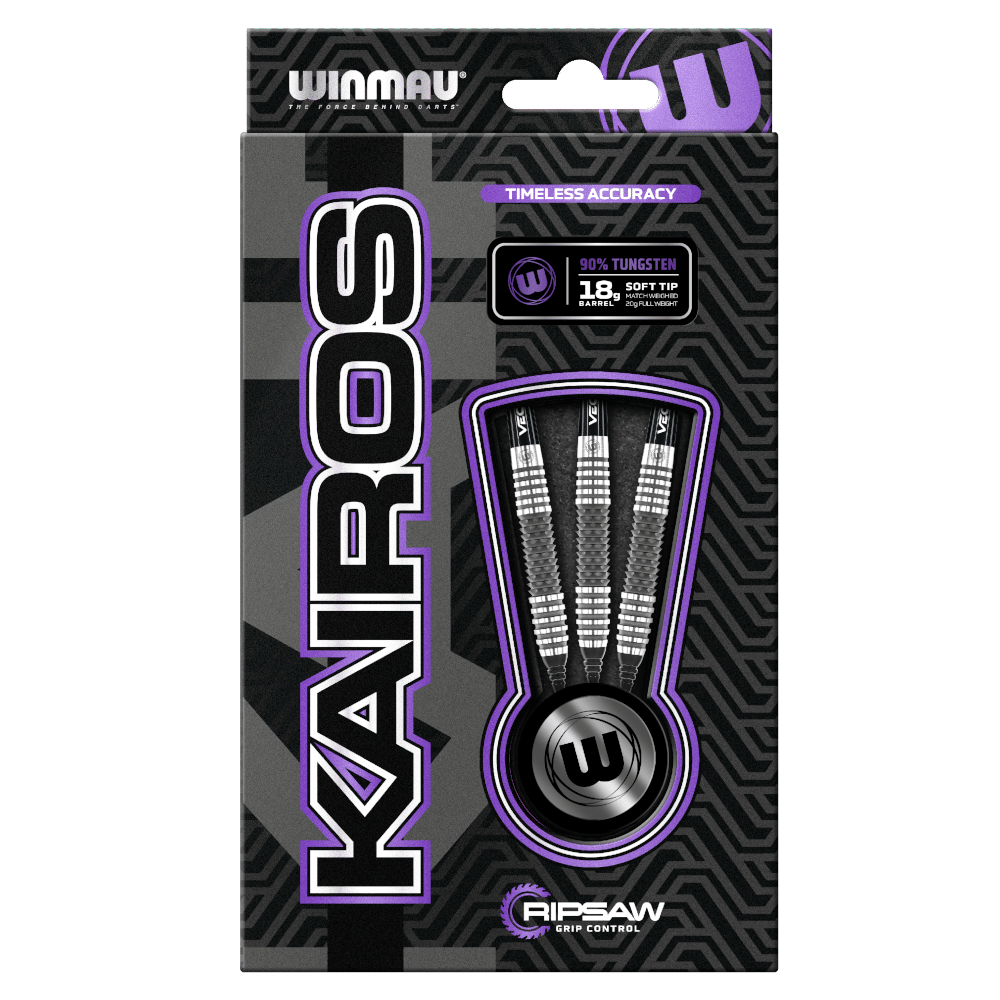 Winmau Kairos Softdart - jetzt kaufen - online bestellen - Pack