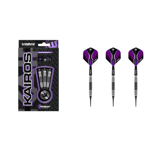 Winmau Kairos Softdart - jetzt kaufen - online bestellen - WITB