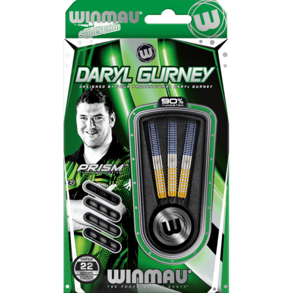 Winmau Daryl Gurney SC1.0 Series Soft - Superchin - jetzt kaufen - online bestellen - Pack