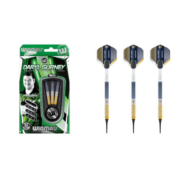 Winmau Daryl Gurney SC1.0 Series Soft - Superchin - jetzt kaufen - online bestellen - WITB