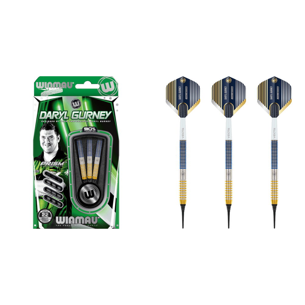 Winmau Daryl Gurney SC1.0 Series Soft - Superchin - jetzt kaufen - online bestellen - WITB