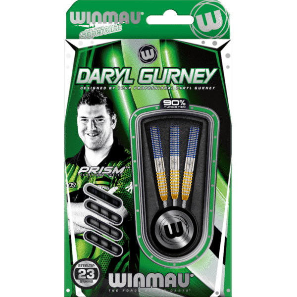 Winmau Daryl Gurney SC1.0 Series Steel - Superchin - jetzt kaufen - online bestellen - WITB