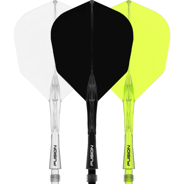 Winmau Fusion Small Standard Flight Shaft System - Alle Farben