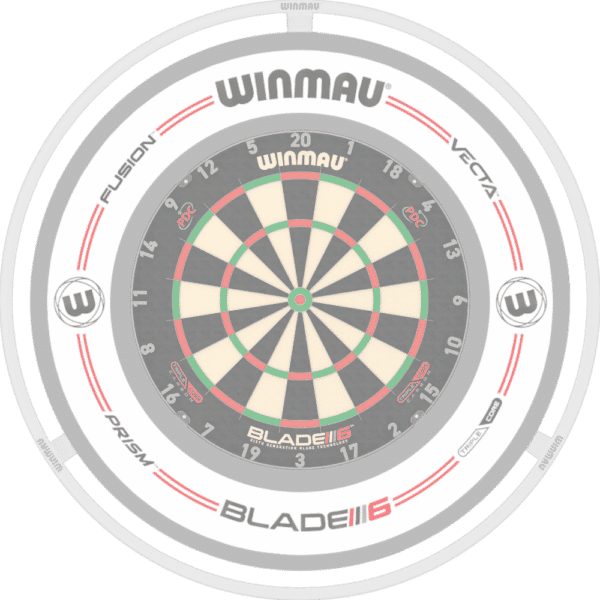 Winmau Plasma Ice Dartboardlight - Front