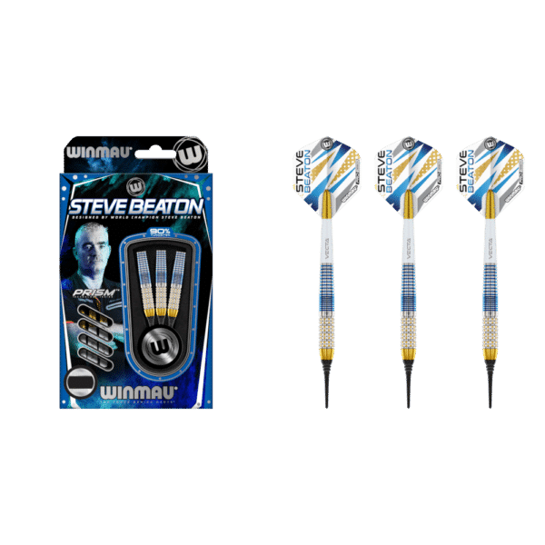 Winmau Steve Beaton Legacy Edition Soft - Bronzed Adonis - jetzt kaufen - online bestellen - WITB