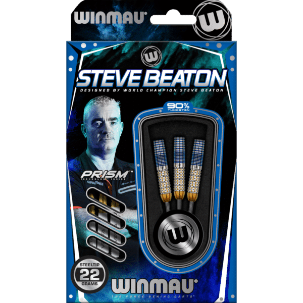 Winmau Steve Beaton Legacy Edition Steeldart - Bronzed Adonis - jetzt kaufen - online bestellen - Pack