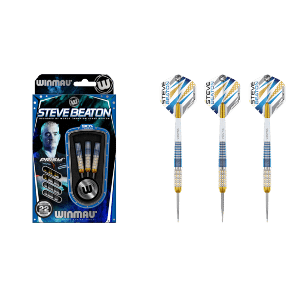 Winmau Steve Beaton Legacy Edition Steeldart - Bronzed Adonis - jetzt kaufen - online bestellen - WITB