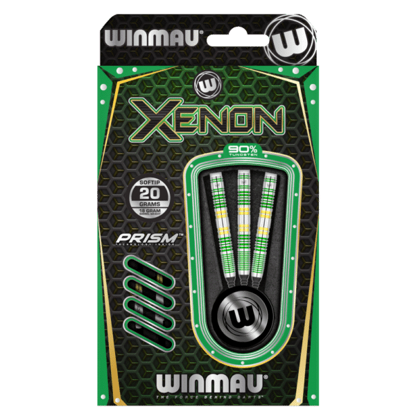 Winmau Launch 2024 - 2025 - Winmau Xenon Softdart - jetzt kaufen! - Pack