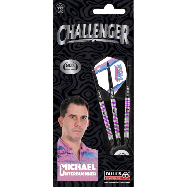 Bull's Michael Unterbuchner Challenger Softdart 90% - Package