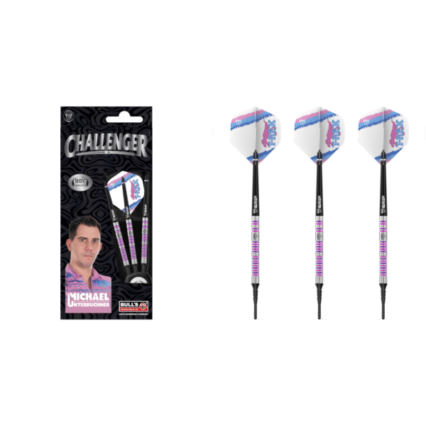 Bull's Michael Unterbuchner Challenger Softdart 90% - What#s in the Box