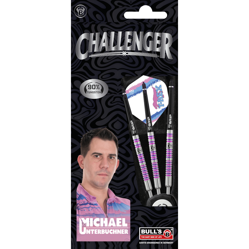 Bull's Michael Unterbuchner Challenger Steeldart 90% - Package