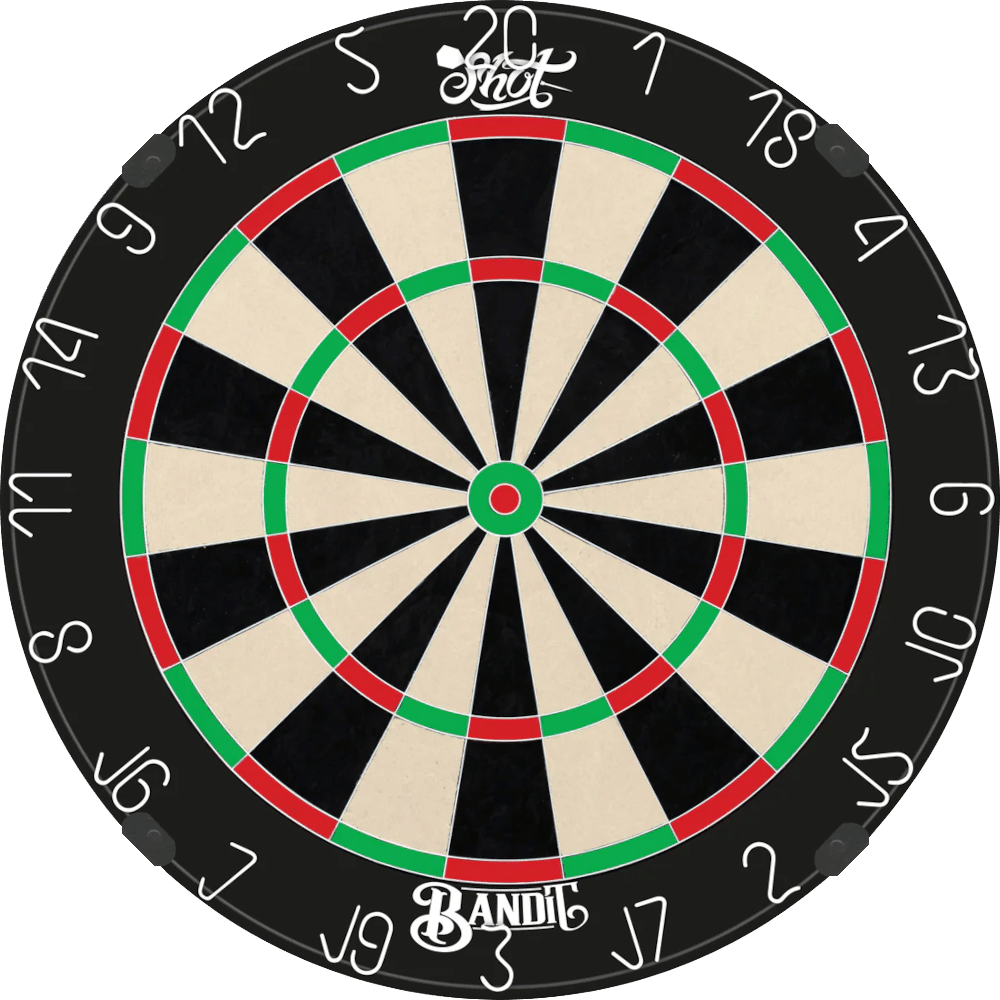 Shot Bandit Dartboard - Front