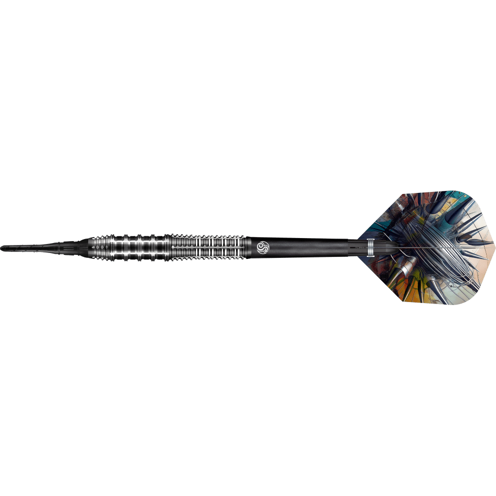 Shot Gnarly Rippah Softdart 90% - Seitenansicht