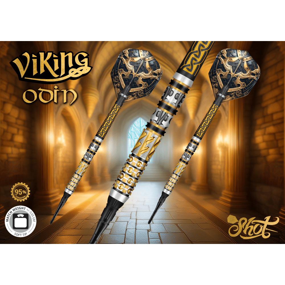 Shot Viking Odin Softdart 95% - Package