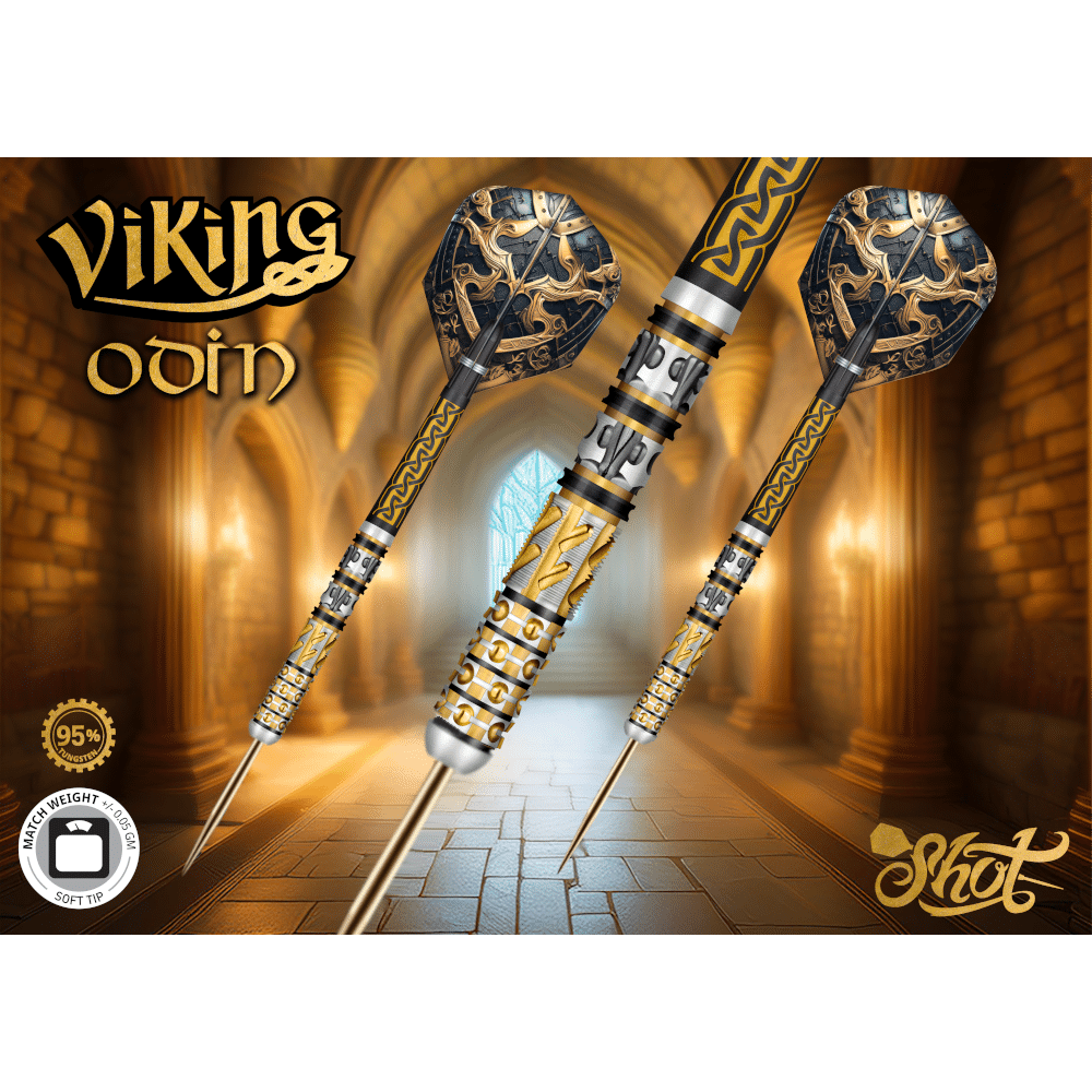 Shot Viking Odin Steeldart 95% - Package