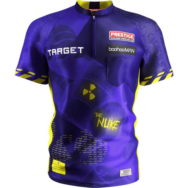 Target Coolplay Luke Littler the Nuke Dartshirt - Trikot - 2025 - jetzt kaufen - SK.Darts - Darts Trikot - Luke Littler Dart Shirt