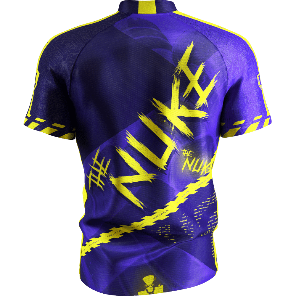 Target Coolplay Luke Littler the Nuke Dartshirt - Trikot - 2025 - jetzt kaufen - SK.Darts - Darts Trikot - Luke Littler Dart Shirt