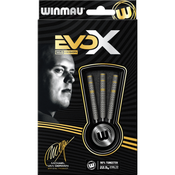 Winmau Michael van Gerwen EvoX Steeldart Pack - kaufen