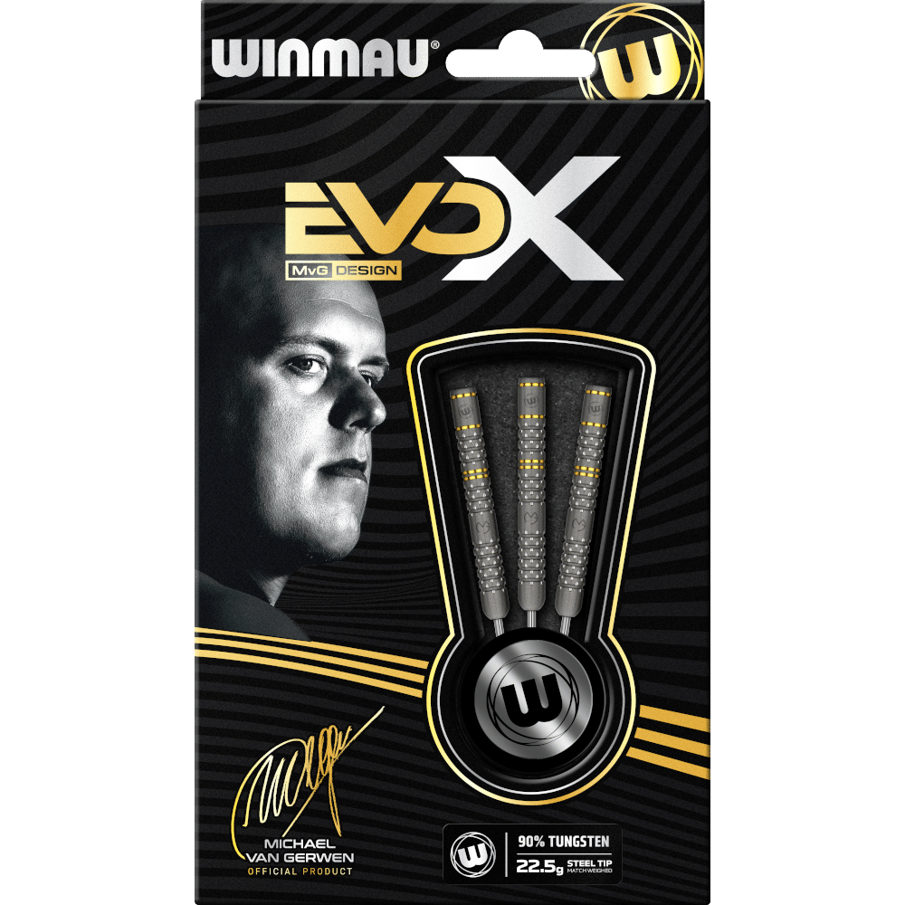 Winmau Michael van Gerwen EvoX Steeldart Pack - kaufen