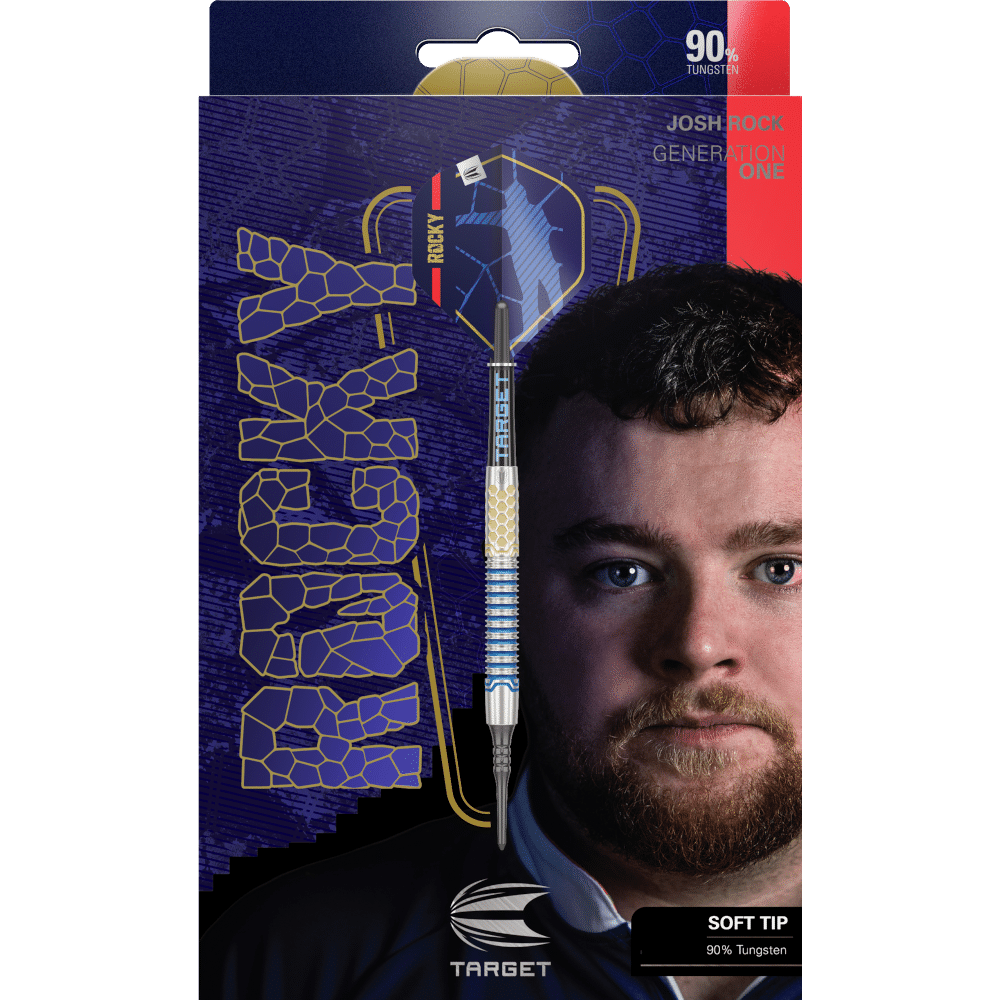 Target Josh rock Rocky Limited Edition Dart - kaufen