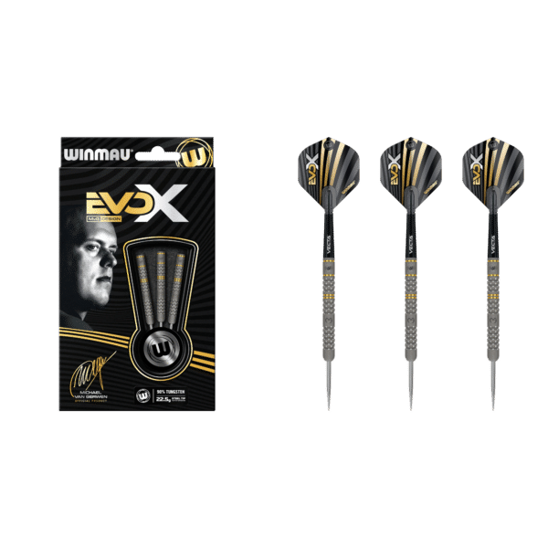 Winmau Michael van Gerwen EvoX Steeldart WITB - kaufen