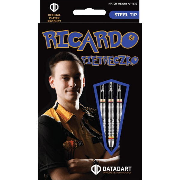 Datadart Ricardo Pietreczko Steeldart 80%